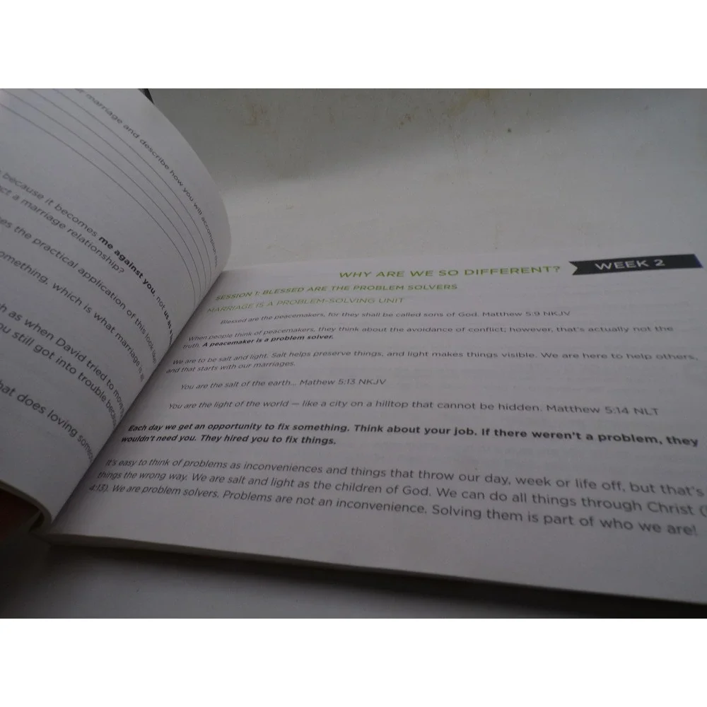 Marriage Building 101 Small Group Study Workbook Joe McGee Christian Guide